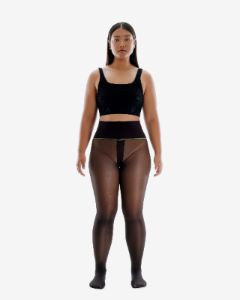 Cacao Classic Sheer Rip-Resist Tights sold by Sheertex