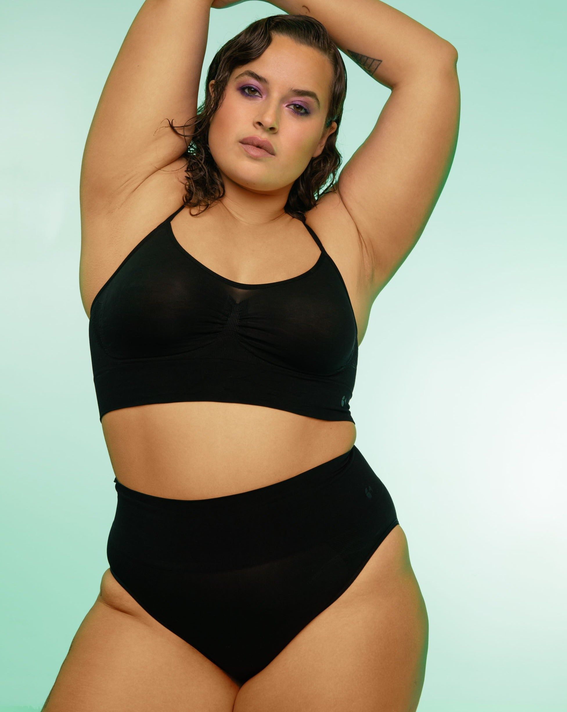 No-Sweat High Rise Brief sold by Sheertex product image thumbnail 4