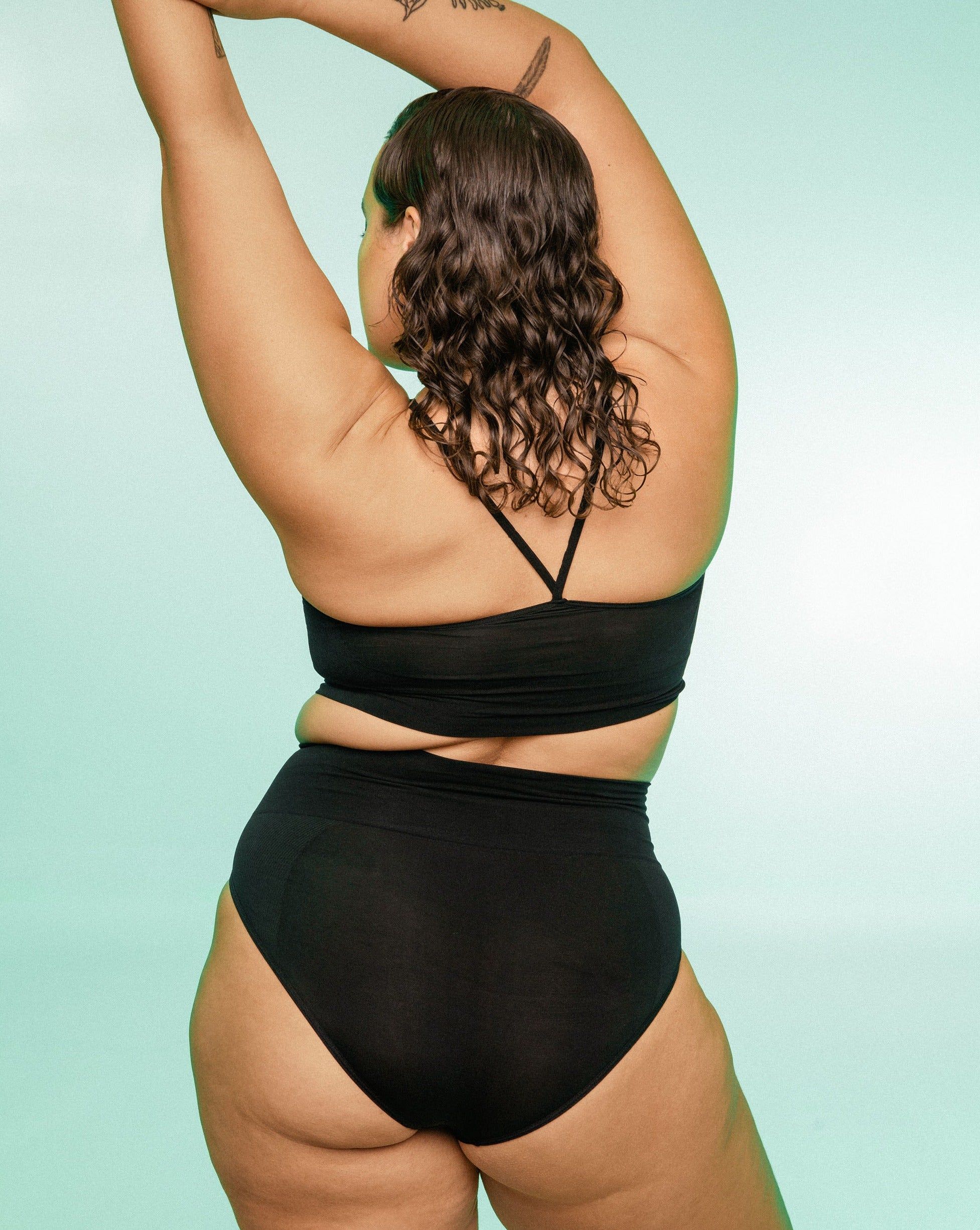 No-Sweat High Rise Brief sold by Sheertex product image thumbnail 3