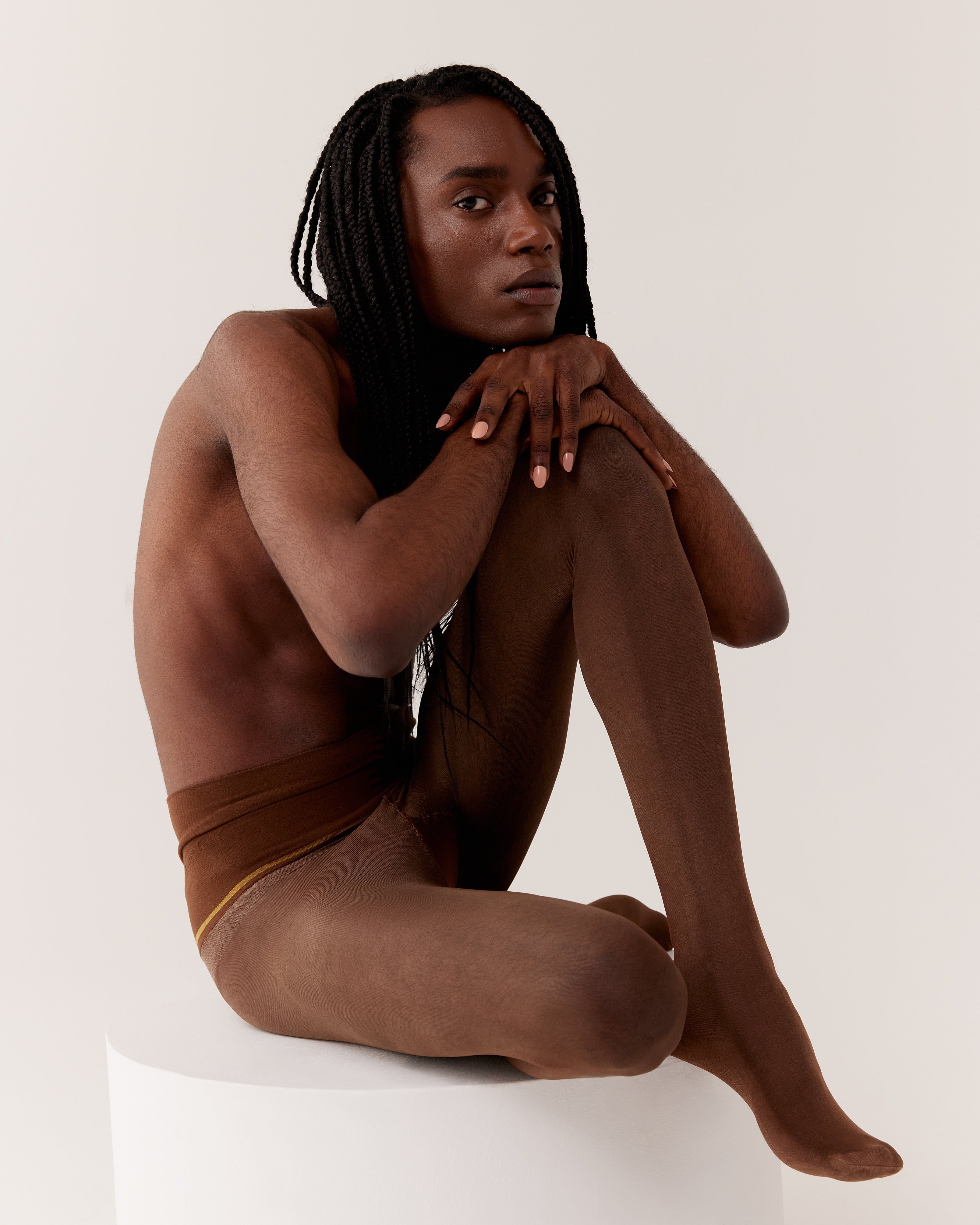 N10 - Medium Brown – Nude Classic Rip-Resist Sheer Tights sold by Sheertex