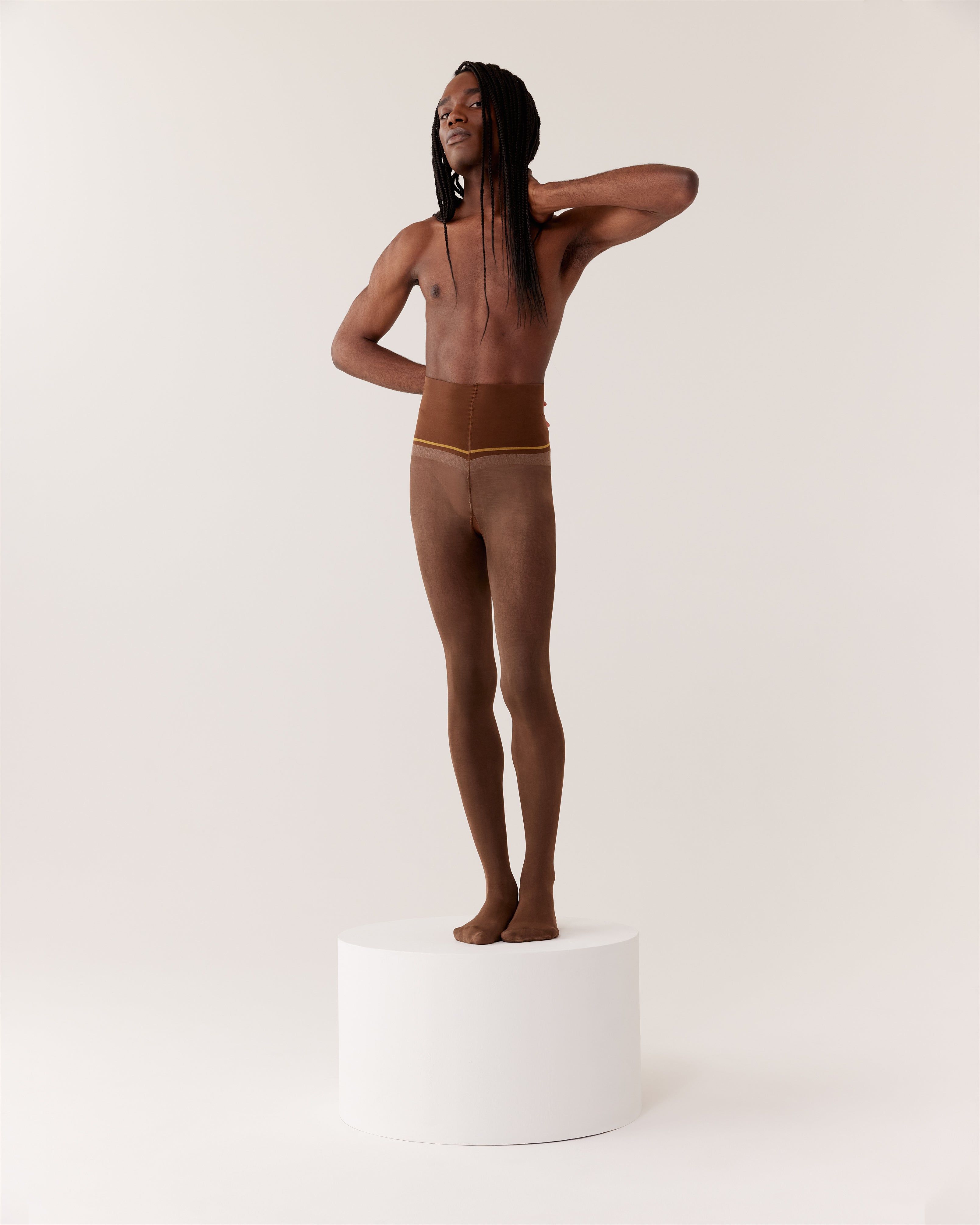 N10 - Medium Brown – Nude Classic Rip-Resist Sheer Tights sold by Sheertex product image thumbnail 2