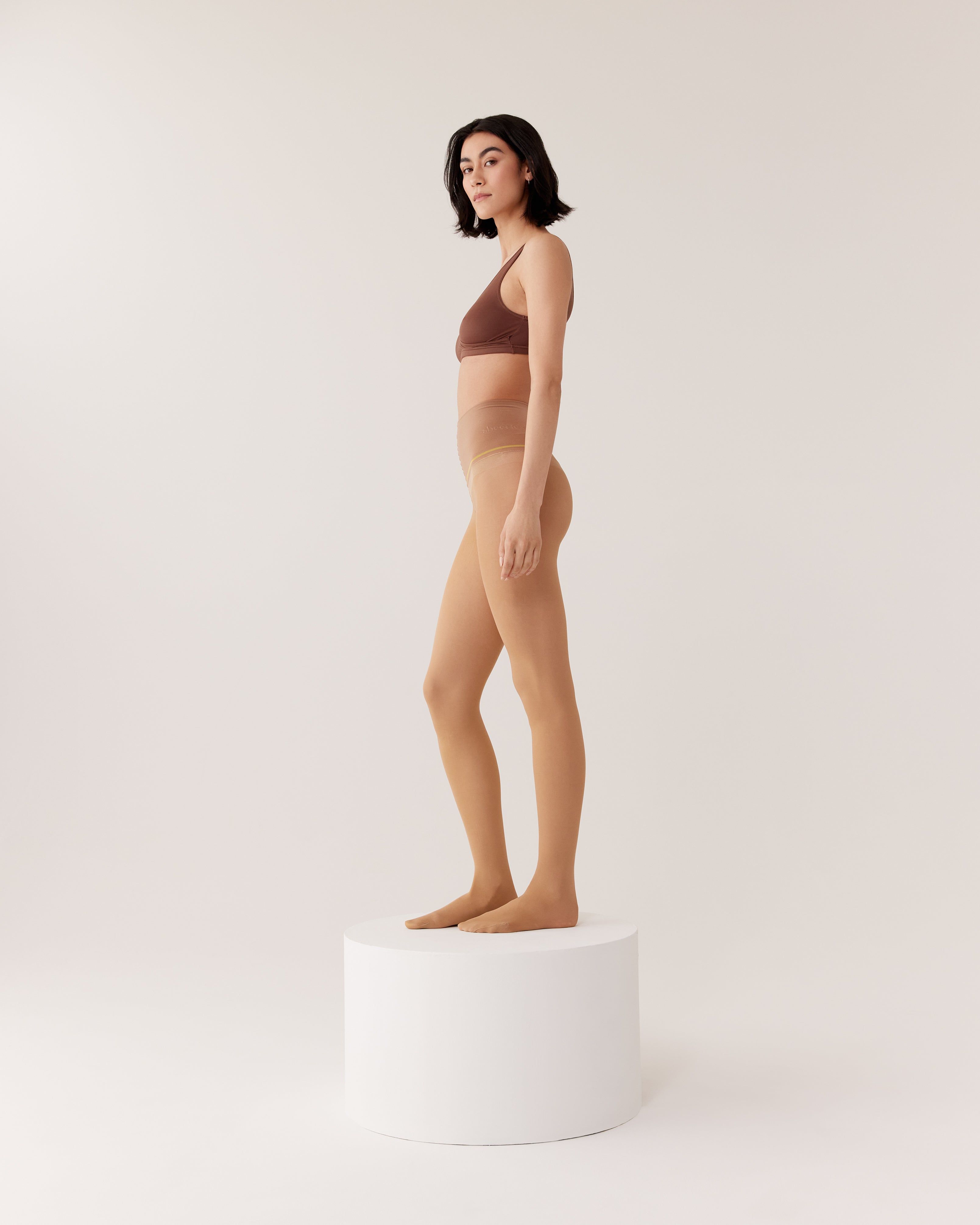 N04 - Light Medium – Nude Classic Rip-Resist Sheer Tights sold by Sheertex product image thumbnail 6