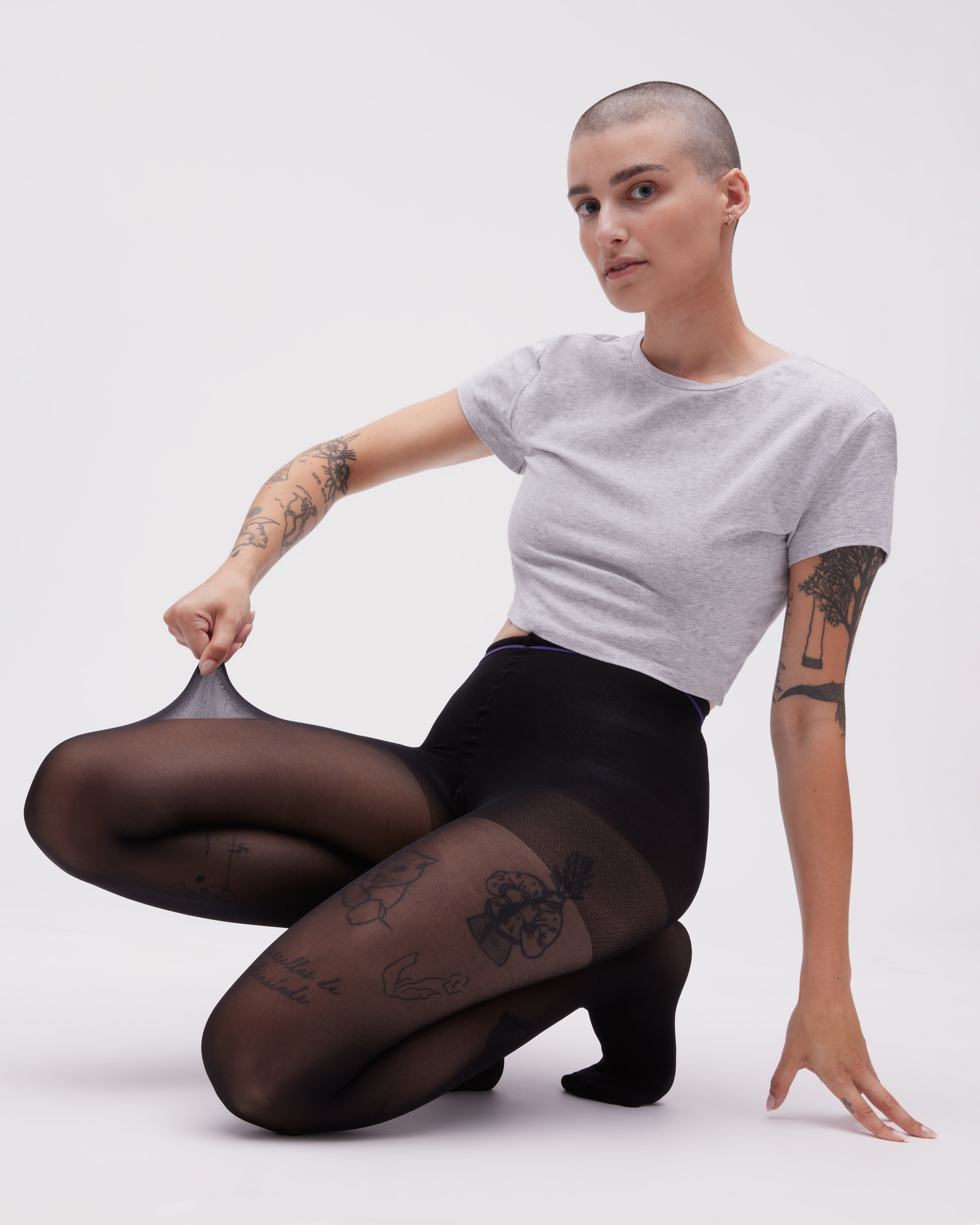 2 Pack - Essential Sheer Rip-Resist Tights Value Pack sold by Sheertex product image thumbnail 2