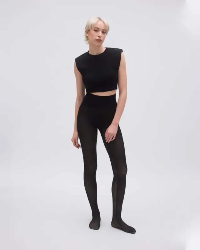Super Sheer Fleece Lined Tights sold by Sheertex