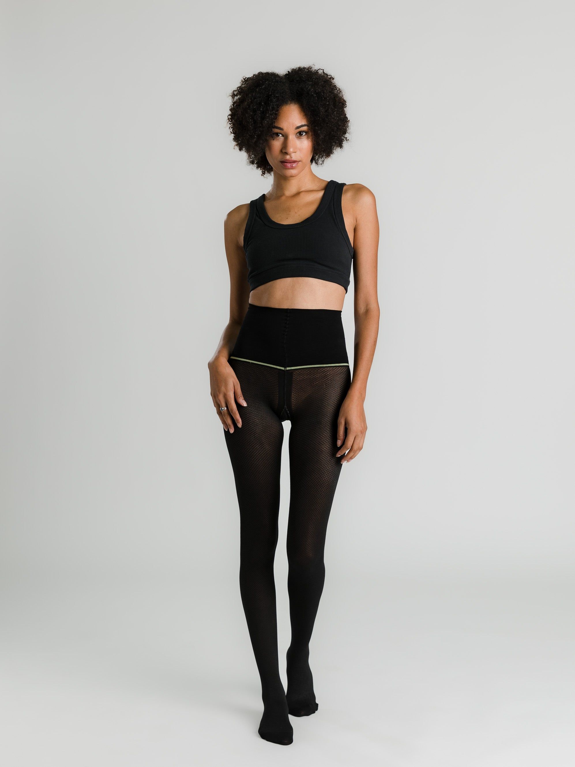 Mesh Classic Semi-Sheer Tights sold by Sheertex product image thumbnail 4