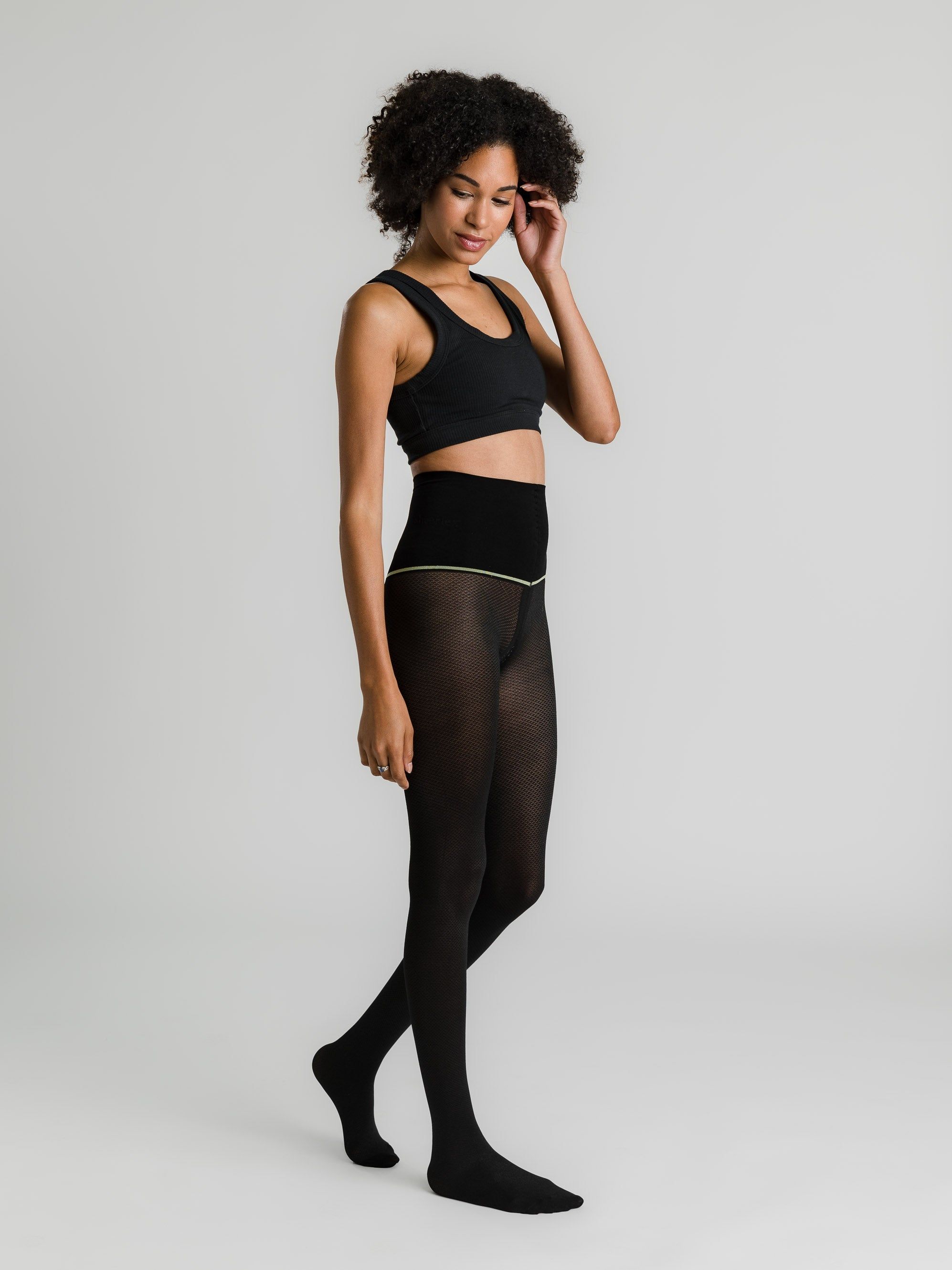 Mesh Classic Semi-Sheer Tights sold by Sheertex product image thumbnail 3