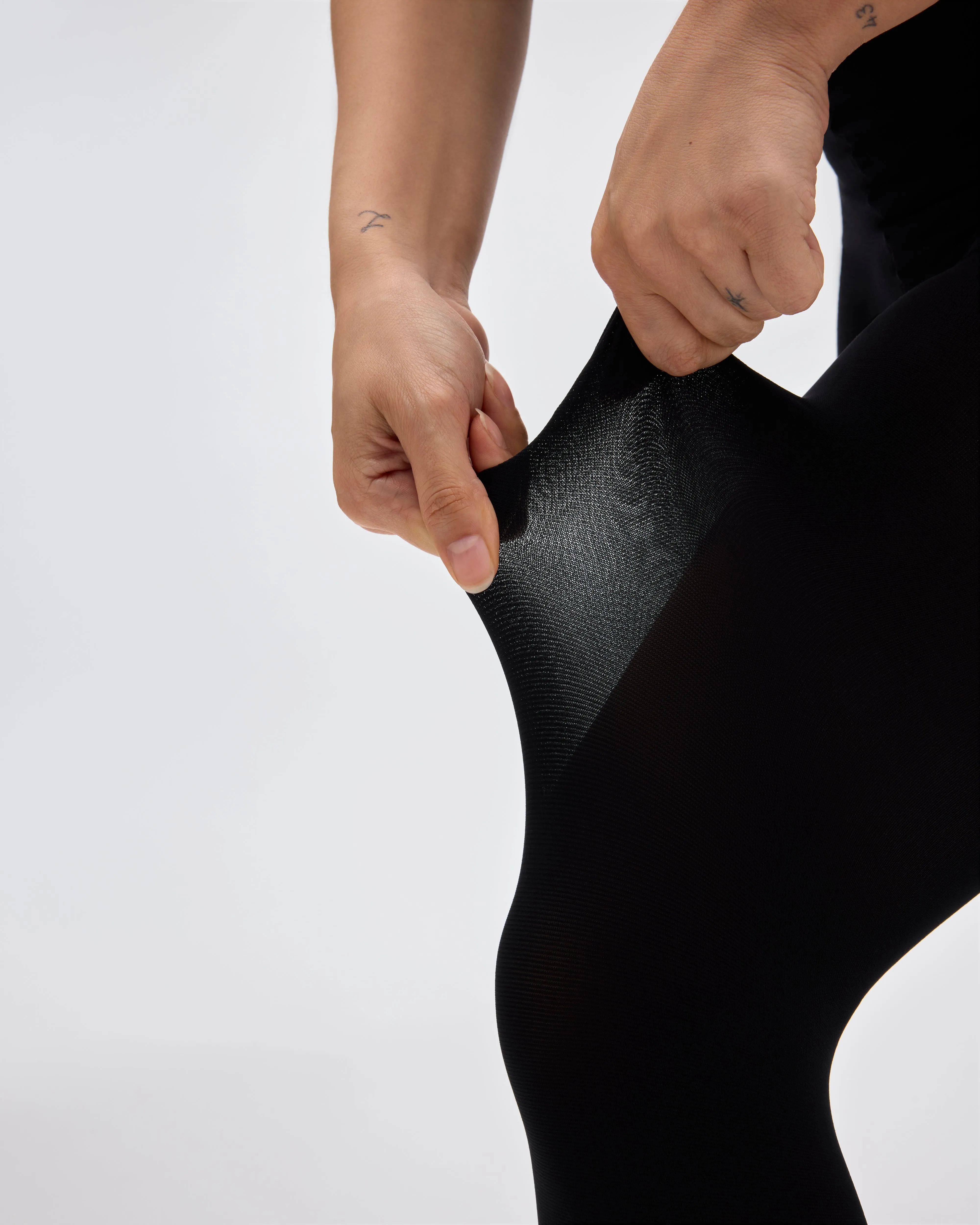 Luxury Shaping Semi-Sheer Rip-Resist Tights sold by Sheertex product image thumbnail 4