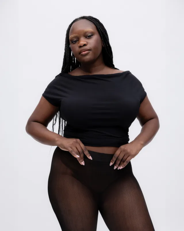 Fishnet Rip-Resist Tights sold by Sheertex
