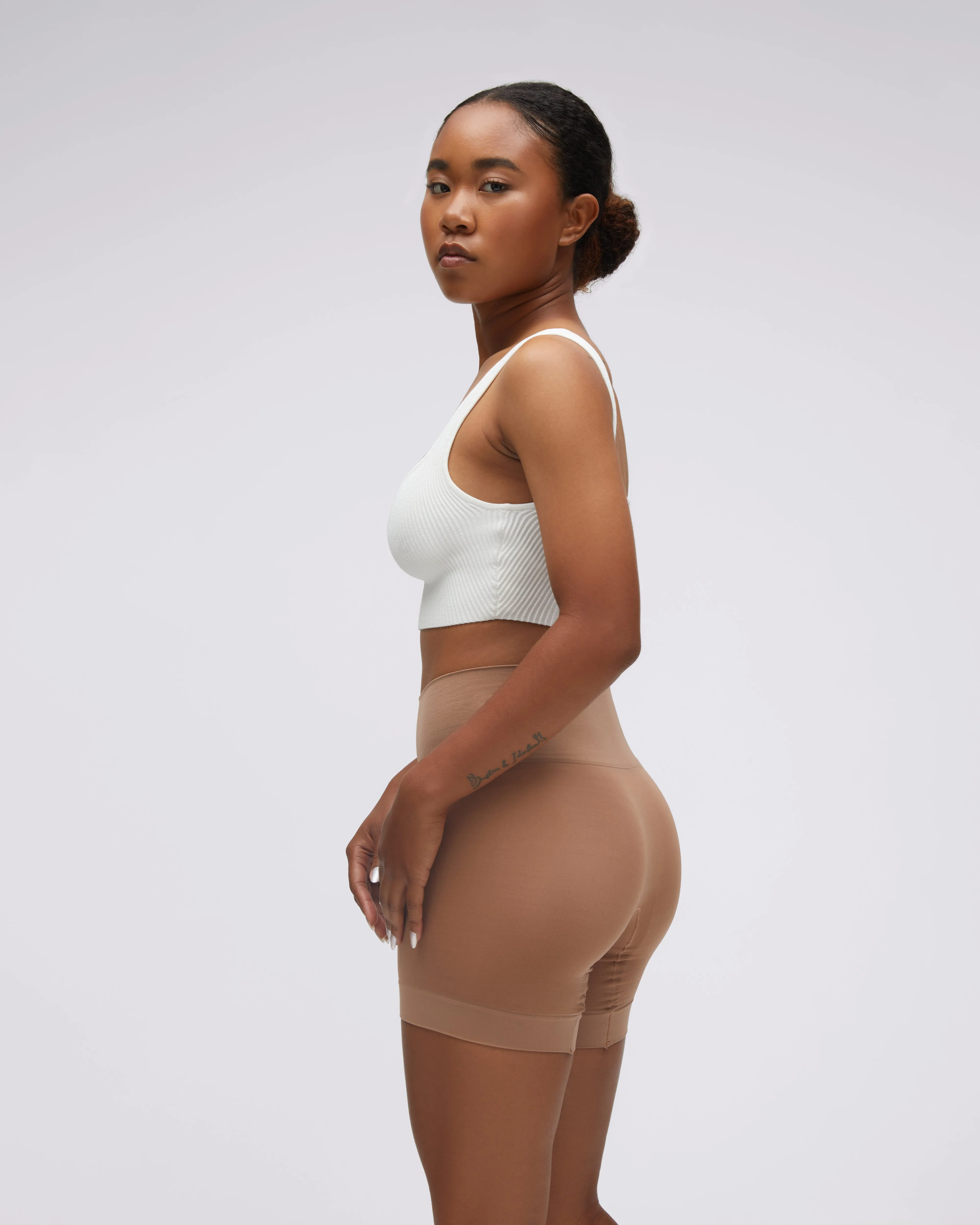 6” No-Sweat Sheer Shortie sold by Sheertex product image thumbnail 4