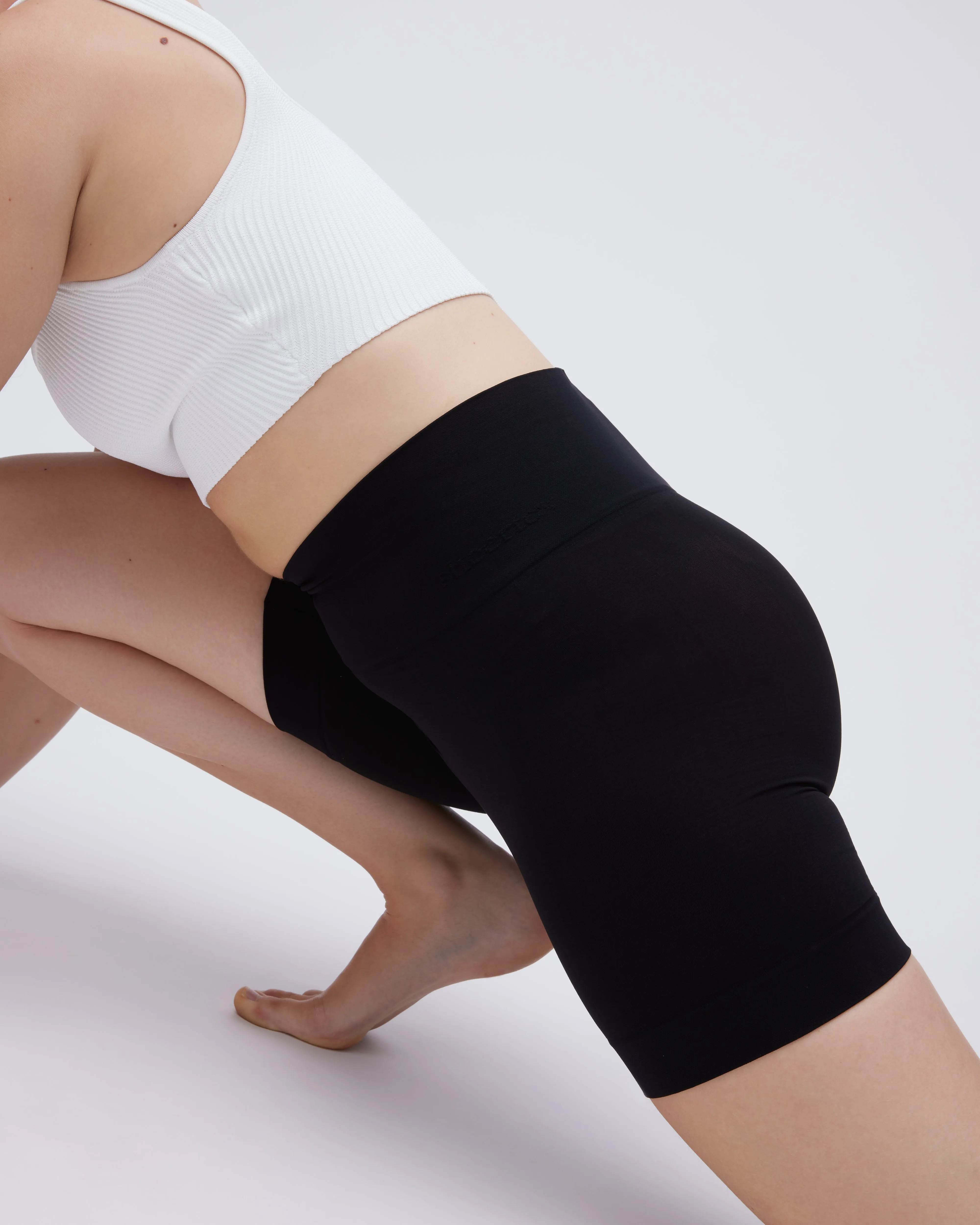 6” No-Sweat Sheer Shortie sold by Sheertex product image thumbnail 3