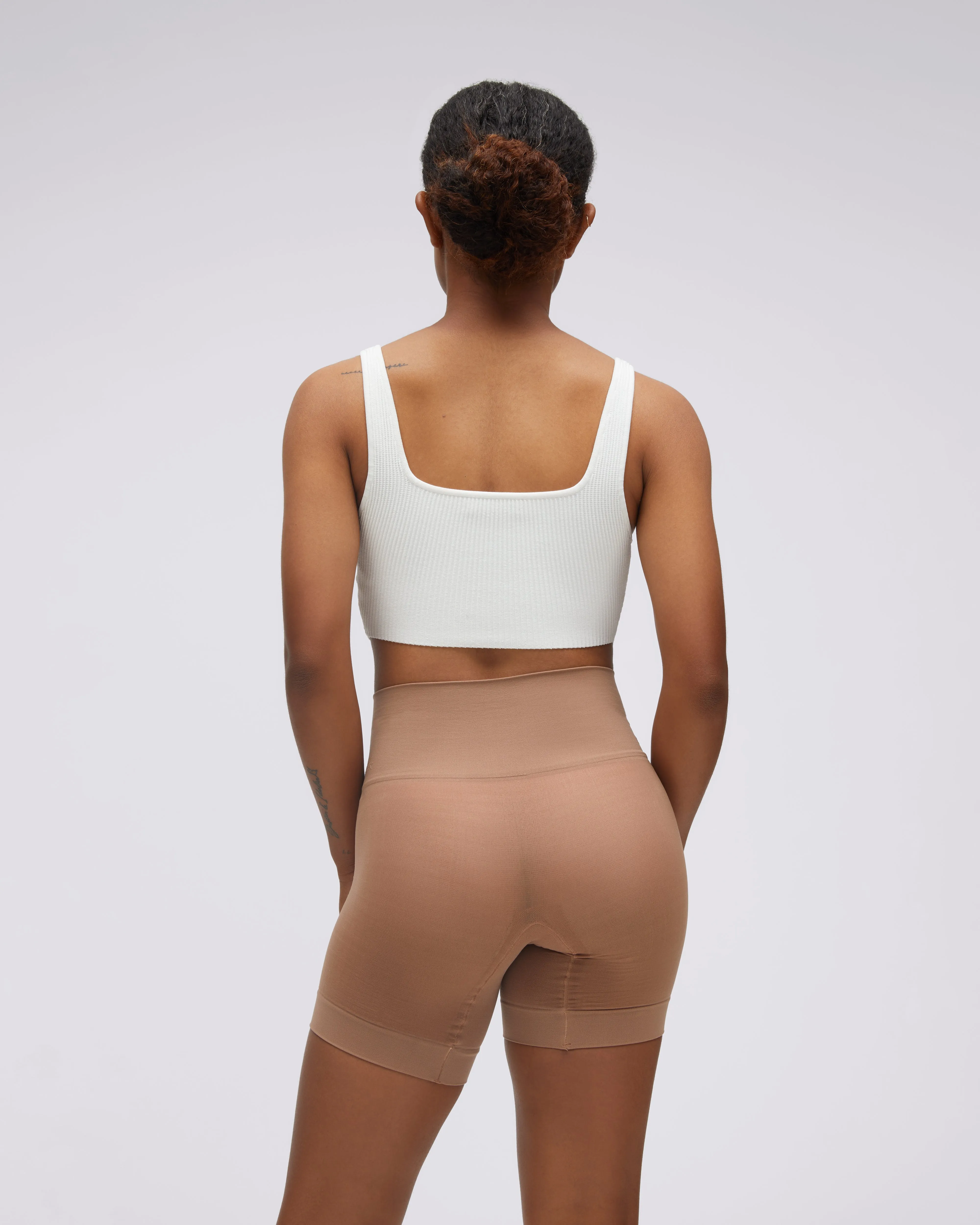 6” No-Sweat Sheer Shortie sold by Sheertex product image thumbnail 5