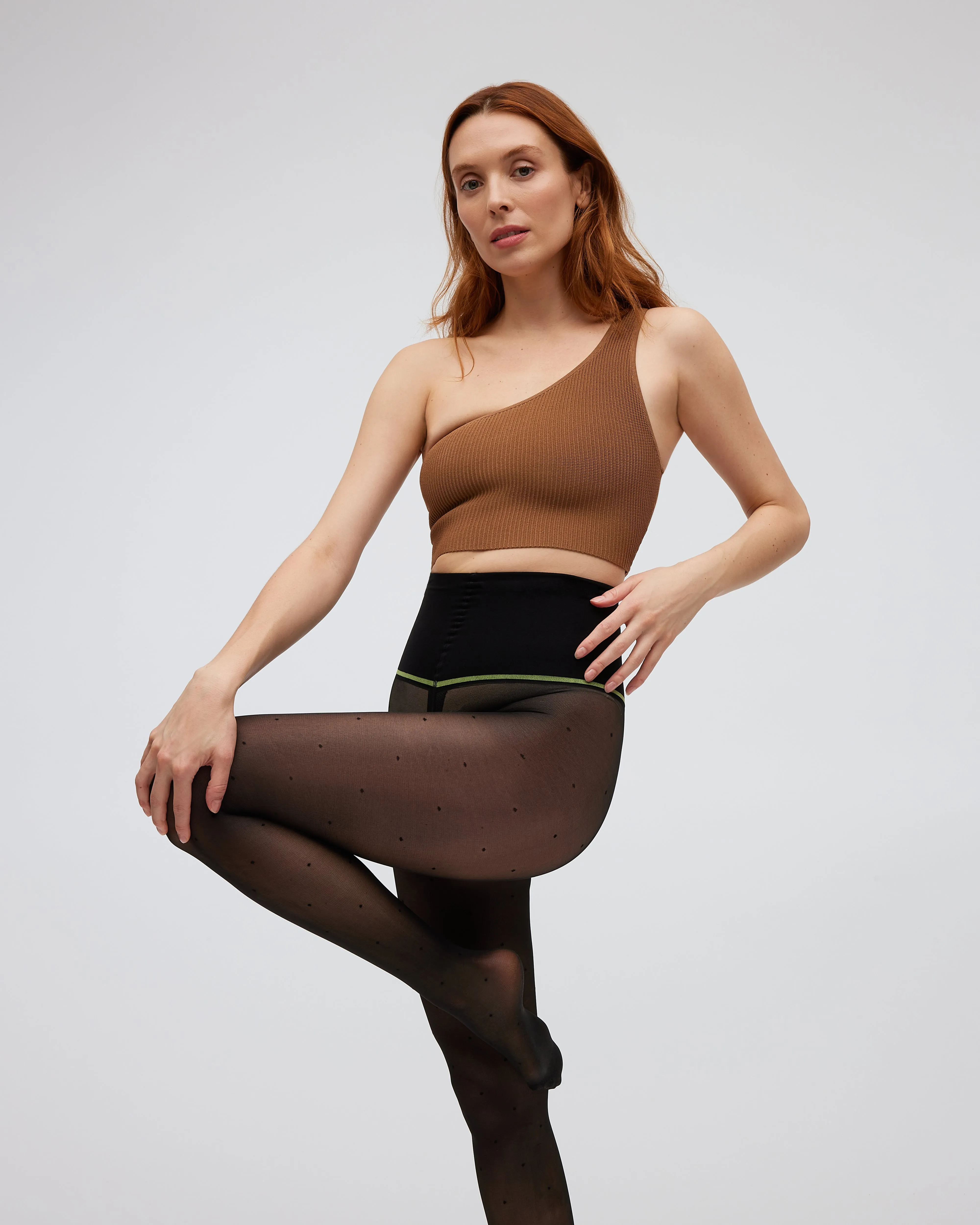Mini Dot Super Sheer Rip-Resist Tights sold by Sheertex product image thumbnail 3