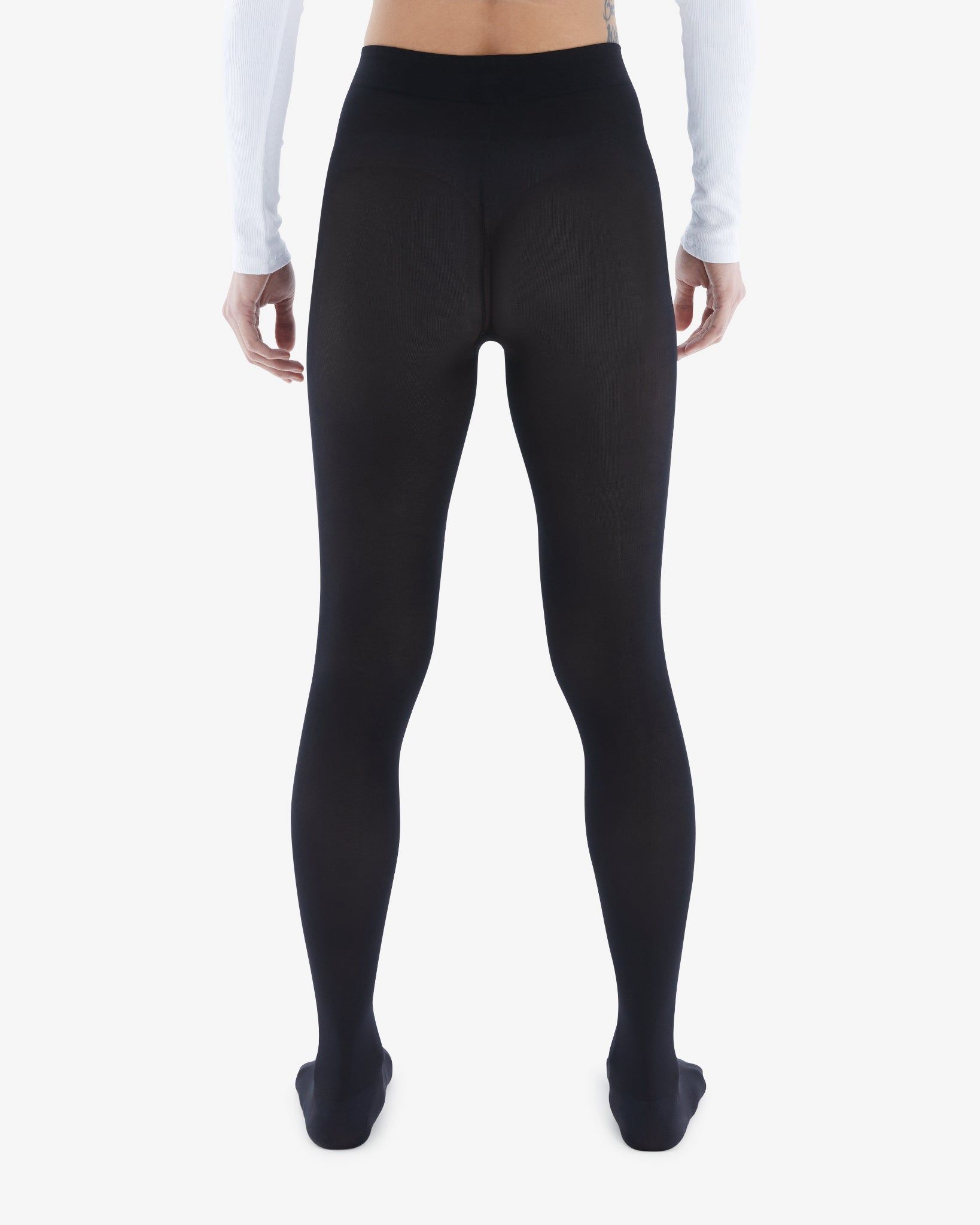 Black Rip-Resist Dance Tights sold by Sheertex product image thumbnail 5