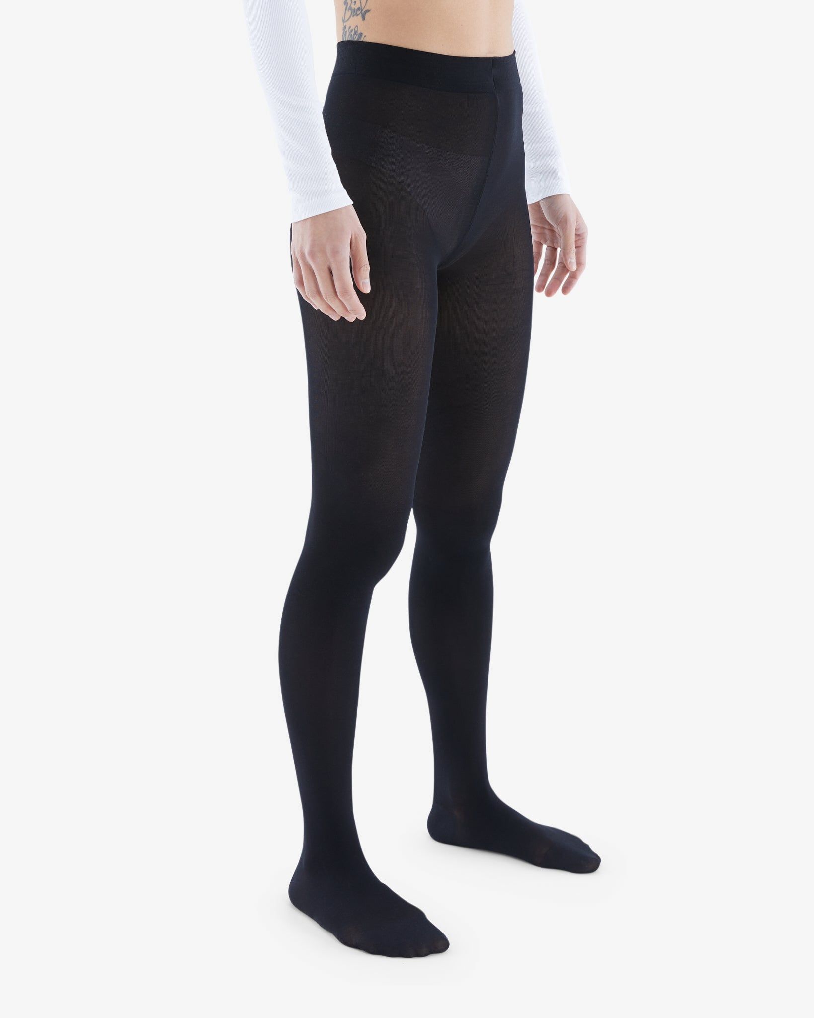 Black Rip-Resist Dance Tights sold by Sheertex