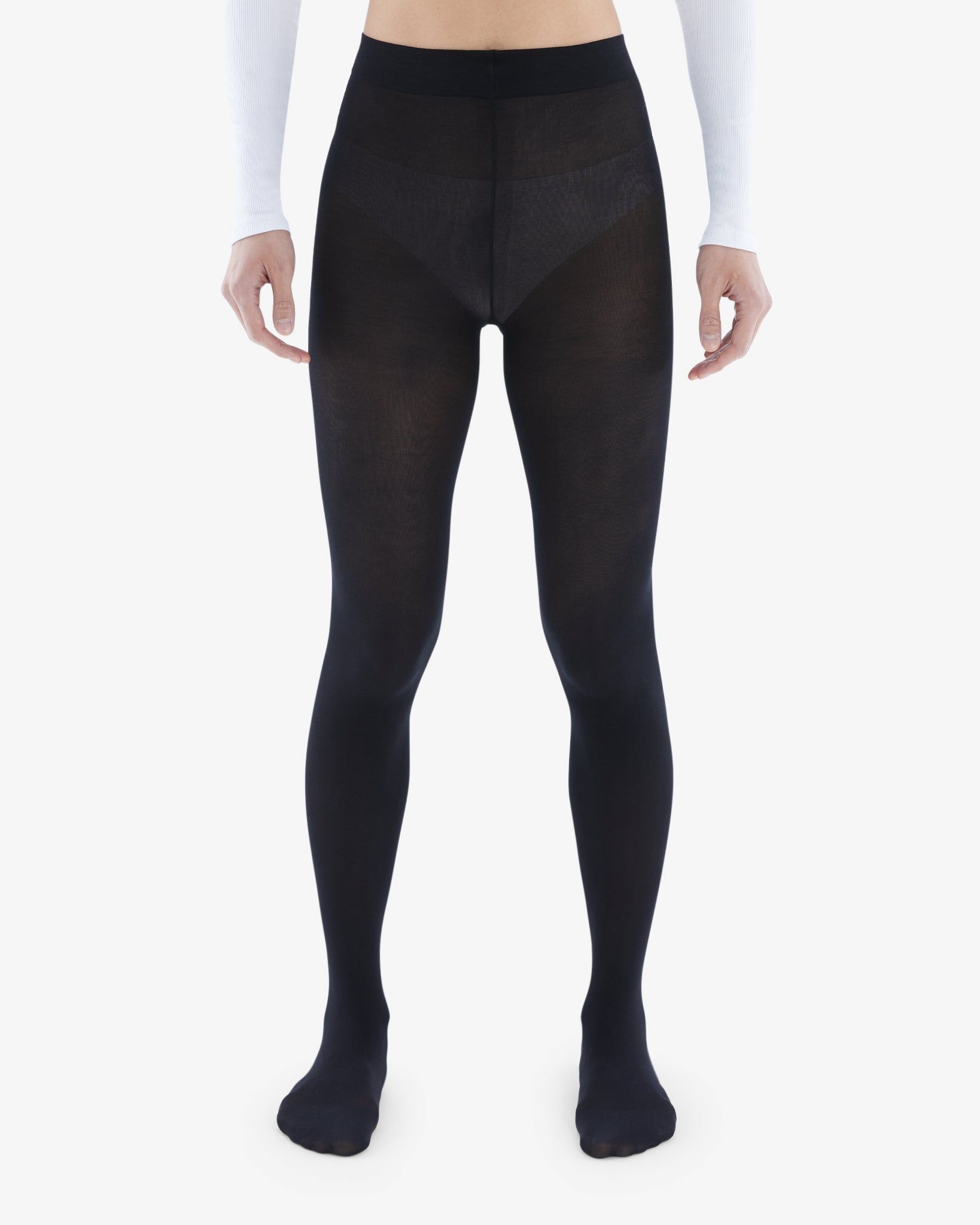 Black Rip-Resist Dance Tights sold by Sheertex product image thumbnail 4