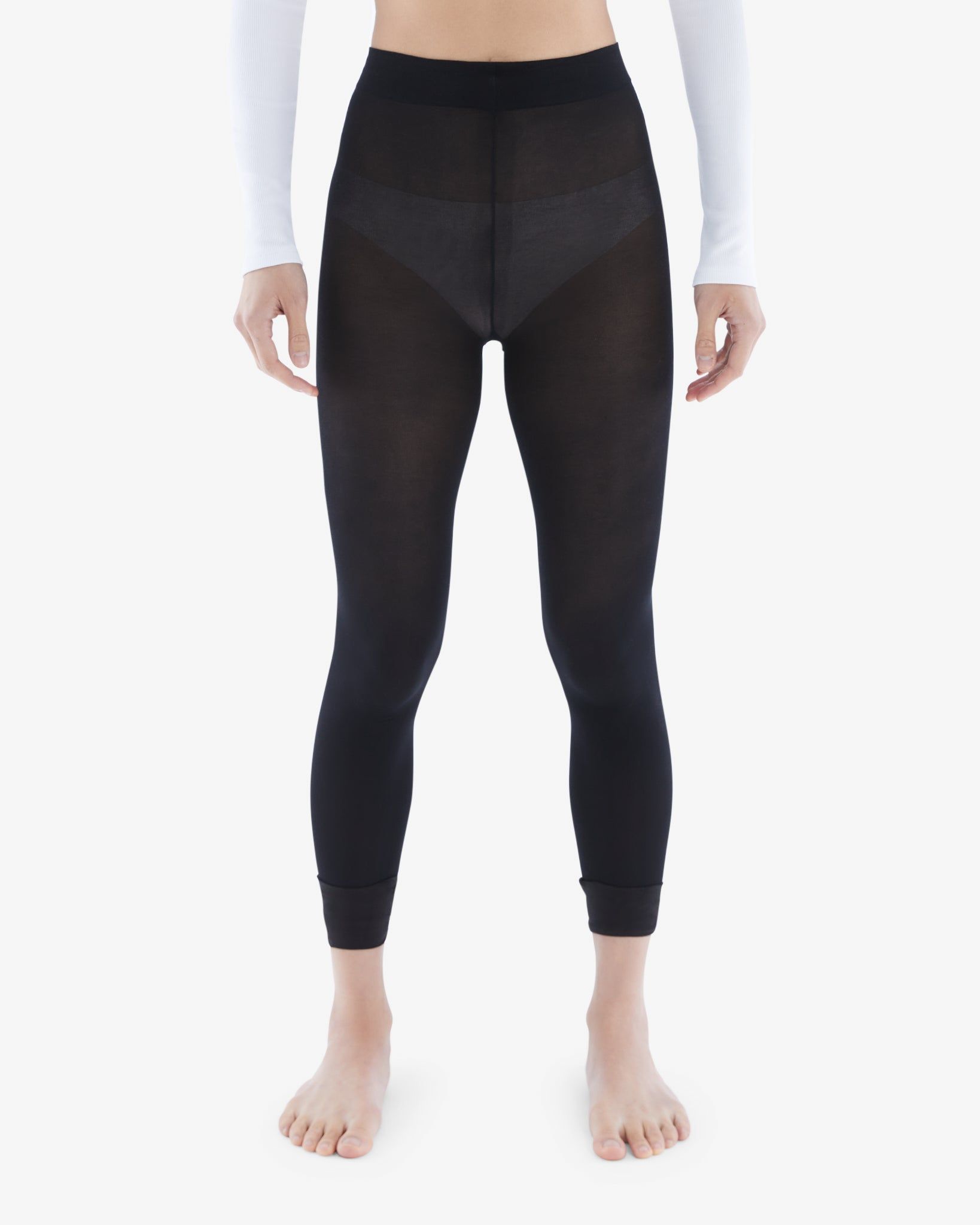 Black Rip-Resist Dance Tights sold by Sheertex product image thumbnail 8