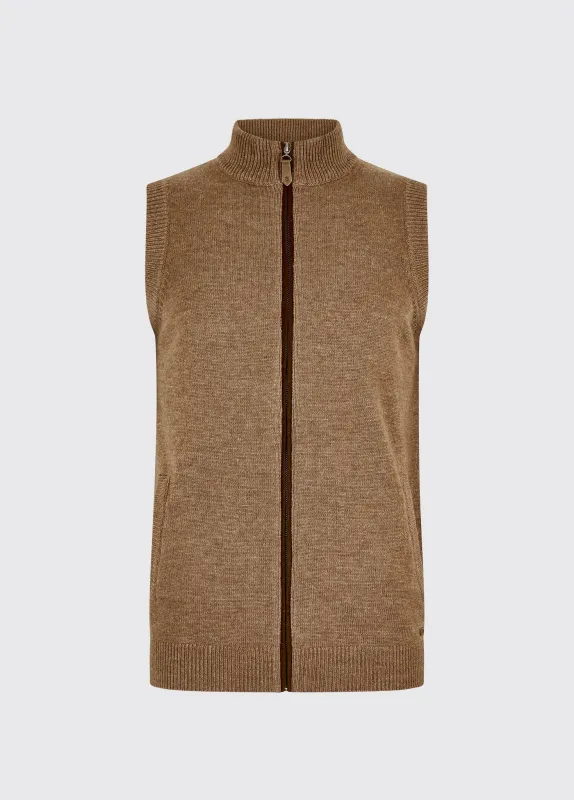 Upperwood Bodywarmer - Elk sold by Dubarry of Ireland