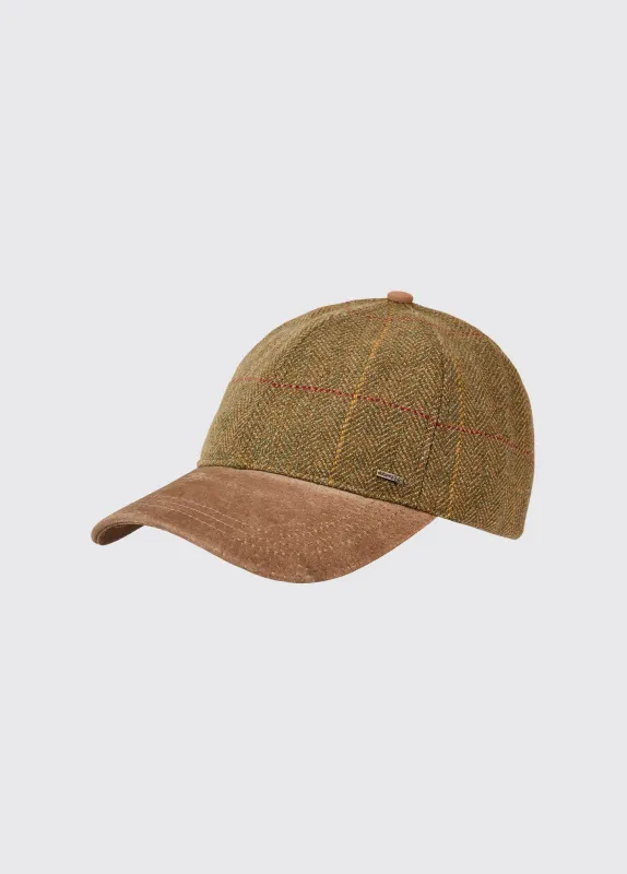 Dowd Mens Tweed Cap - Elm sold by Dubarry of Ireland