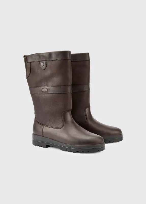 Donegal Mens Country Boot - Mocha made by Current