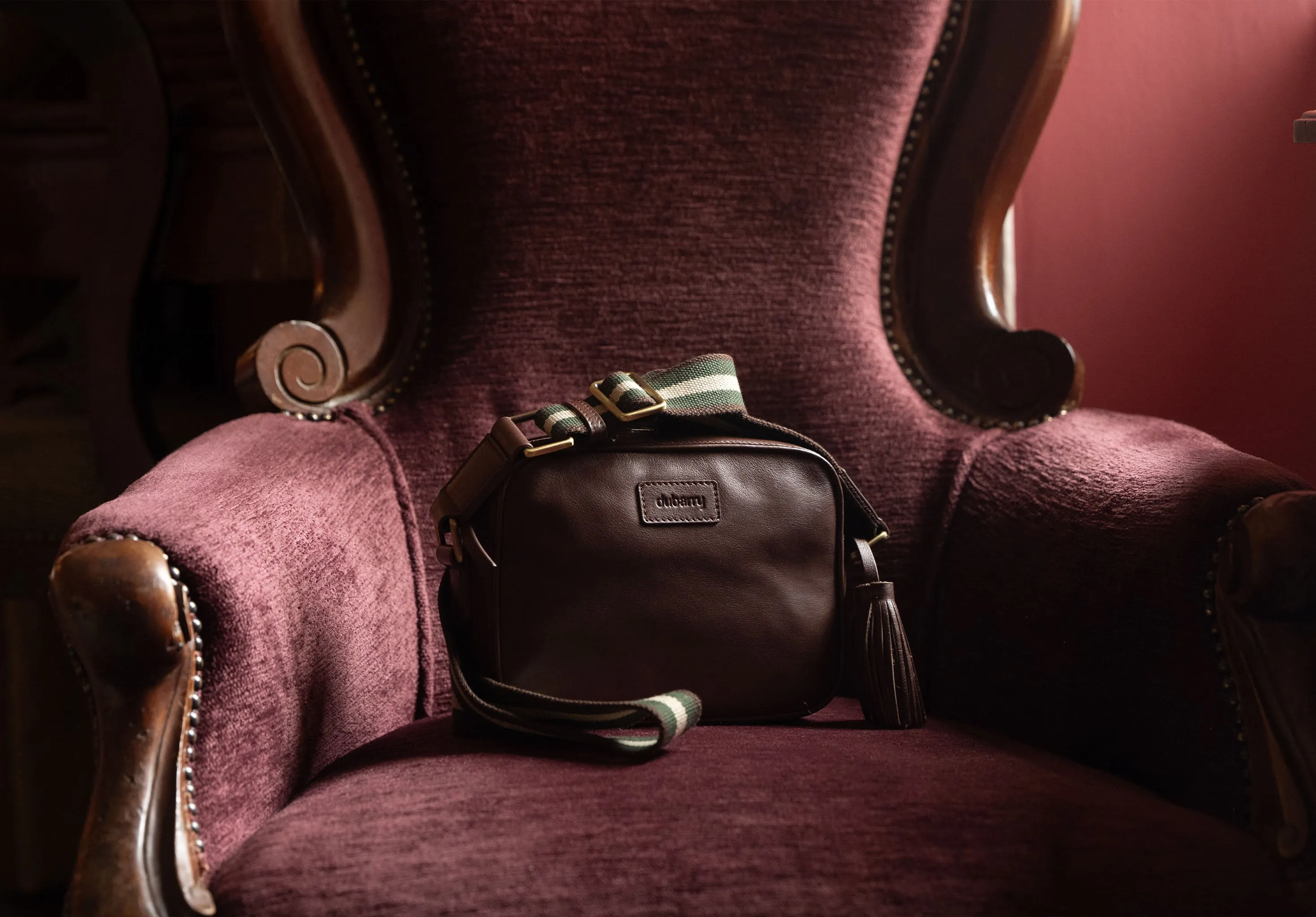 Rostrevor Ladies Cross Body Bag - Cedar sold by Dubarry of Ireland product image thumbnail 3