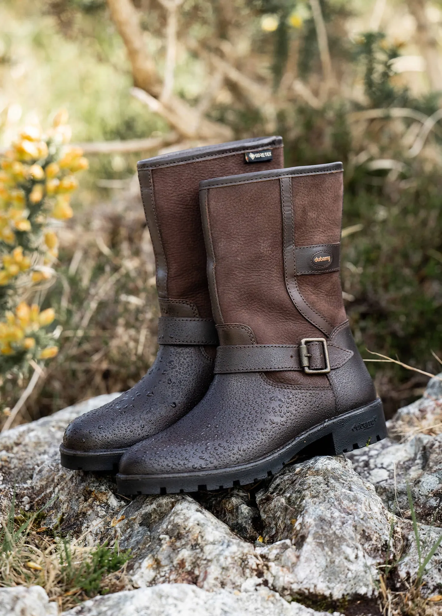 Leopardstown Ladies Biker Style Boot sold by Dubarry of Ireland product image thumbnail 2