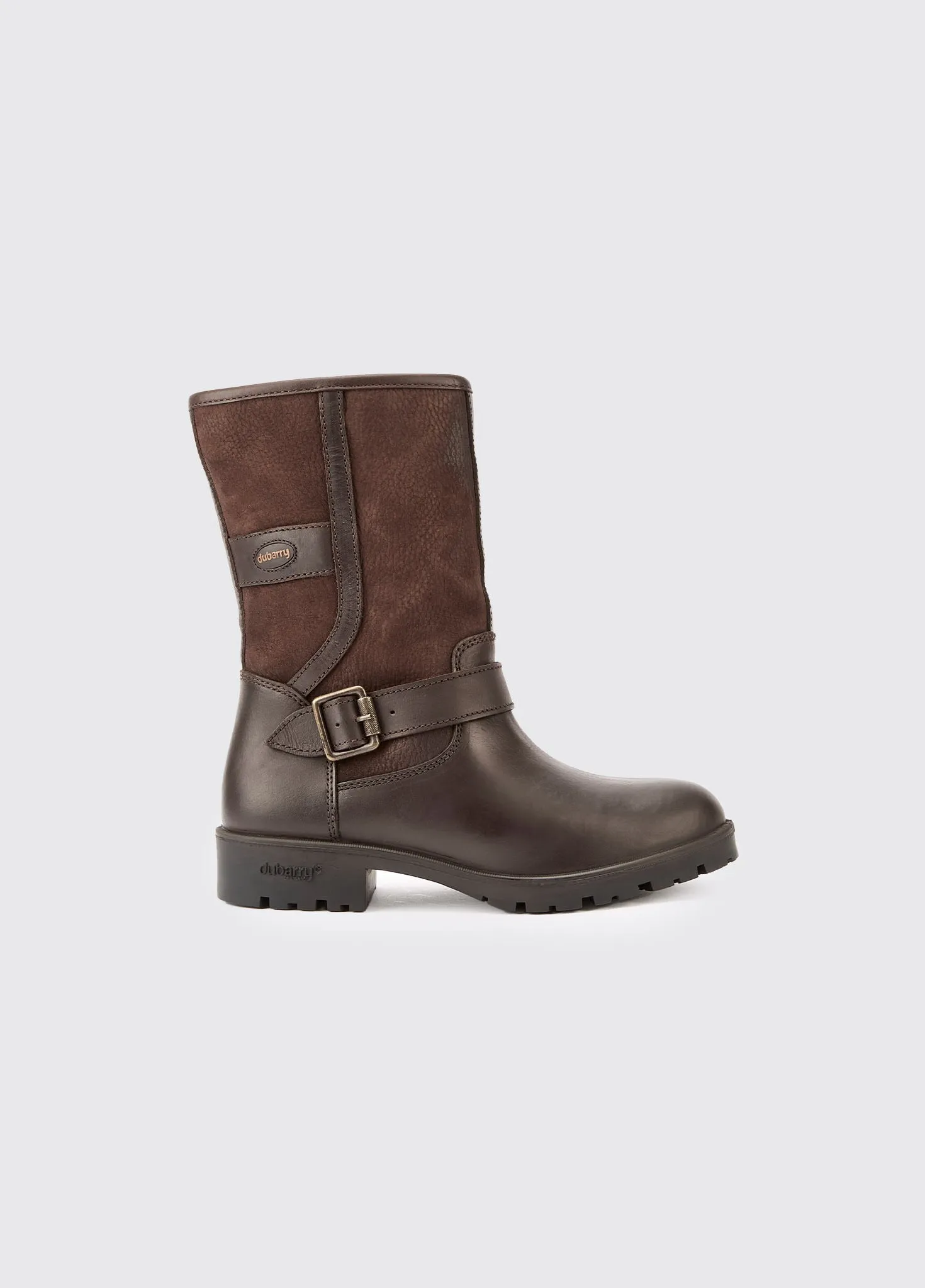 Leopardstown Ladies Biker Style Boot sold by Dubarry of Ireland product image thumbnail 4