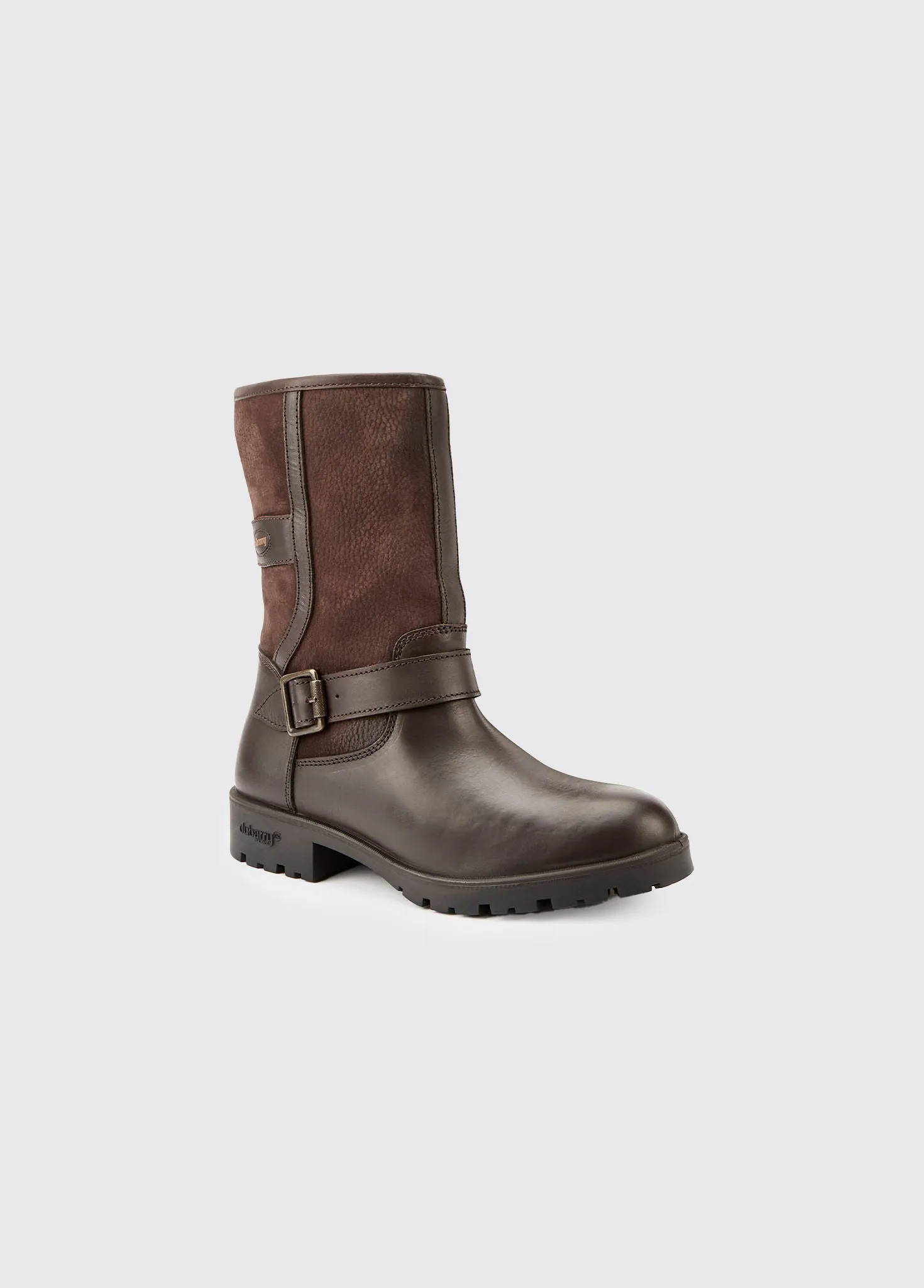 Leopardstown Ladies Biker Style Boot sold by Dubarry of Ireland product image thumbnail 5