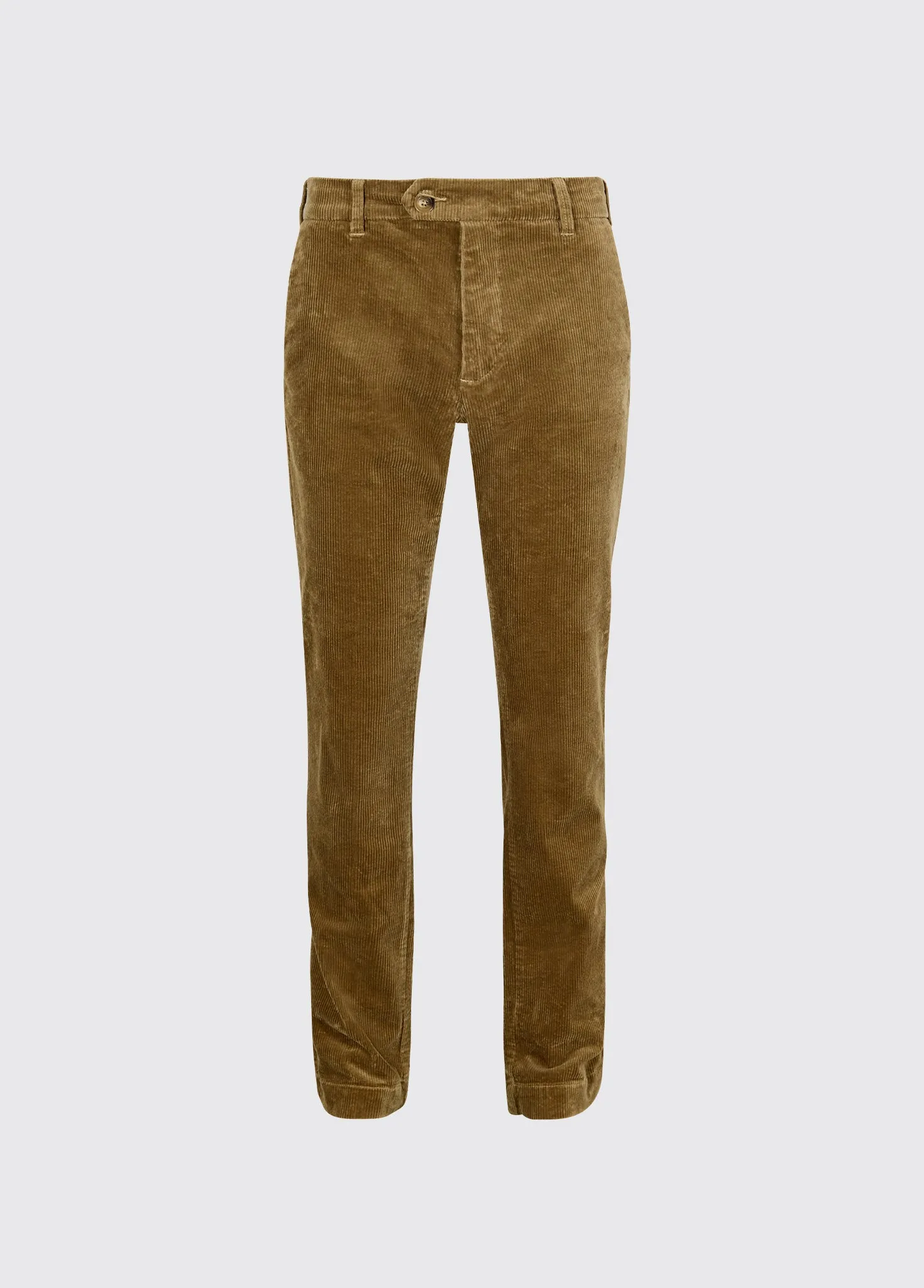 Stride Men's Corduroy Trousers 34in inseam - Whiskey sold by Dubarry of Ireland