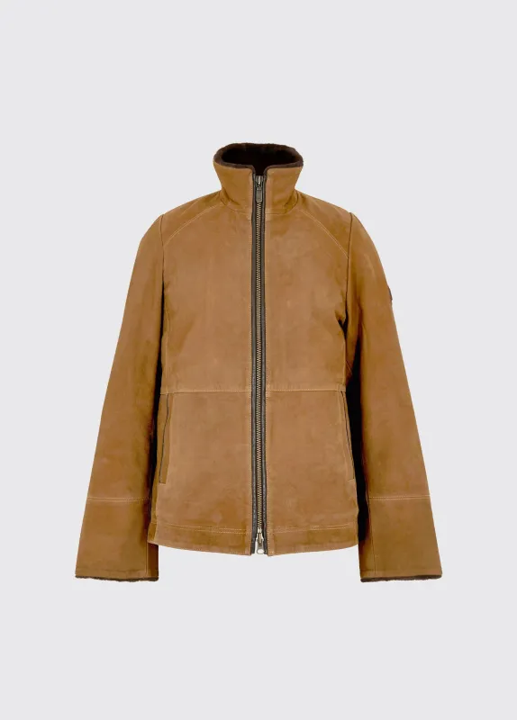 Merriman Men's Leather Jacket - Tan made by Current