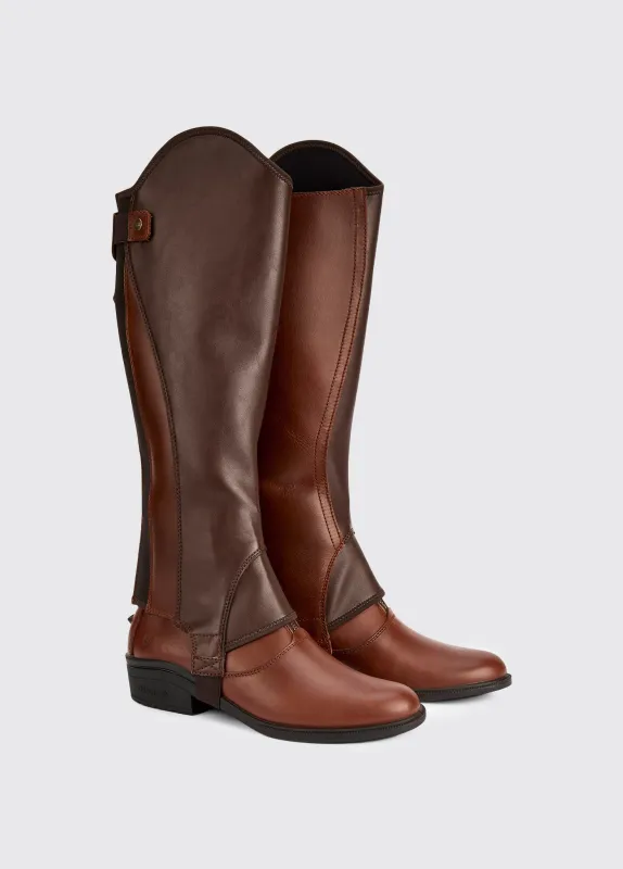 Dubarry Half Chap - Nutshell made by Dubarry of Ireland