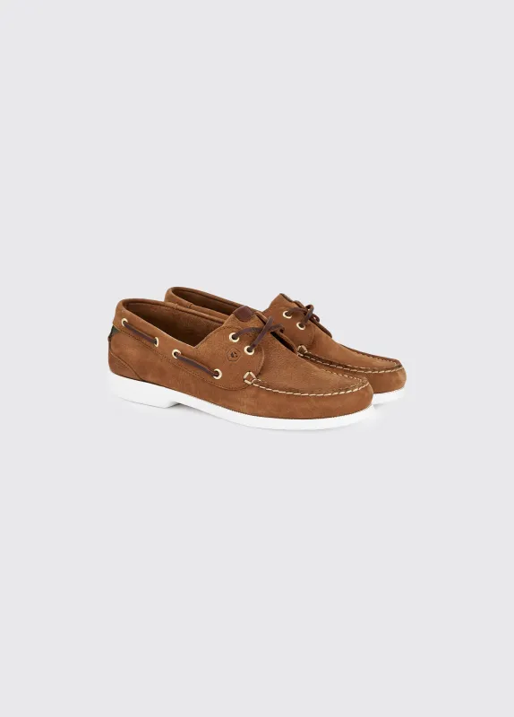 Flores Women’s dubarrylite™ Deck Shoe - Chestnut made by Current