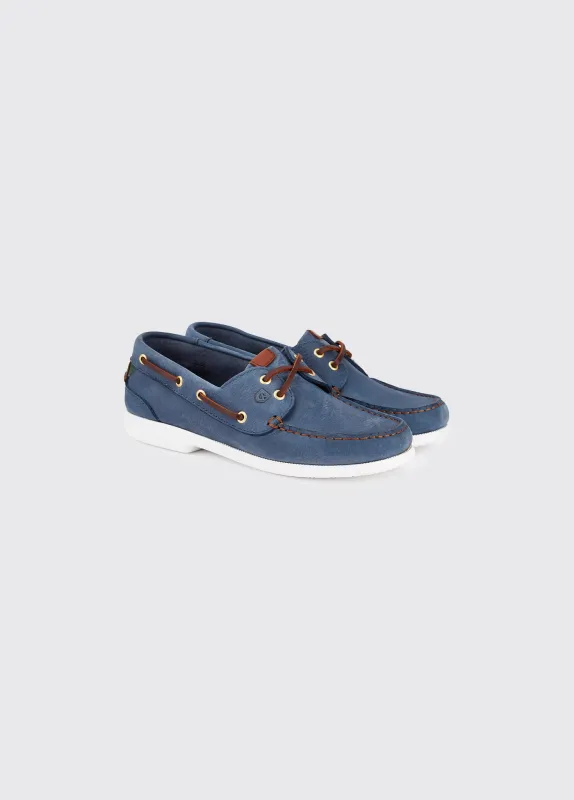 Flores Women’s dubarrylite™ Deck Shoe - Denim made by Current