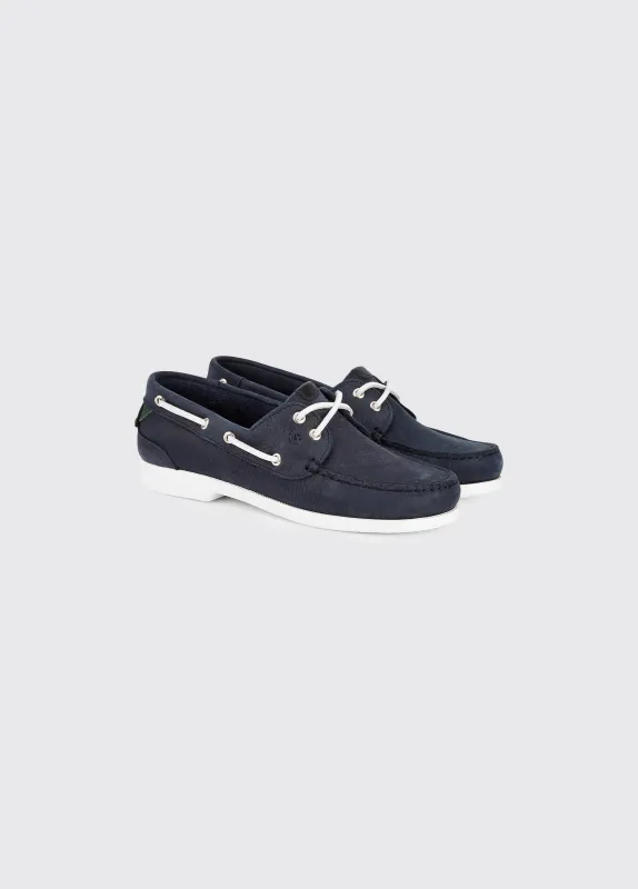 Flores Women’s dubarrylite™ Deck Shoe - Navy made by Current