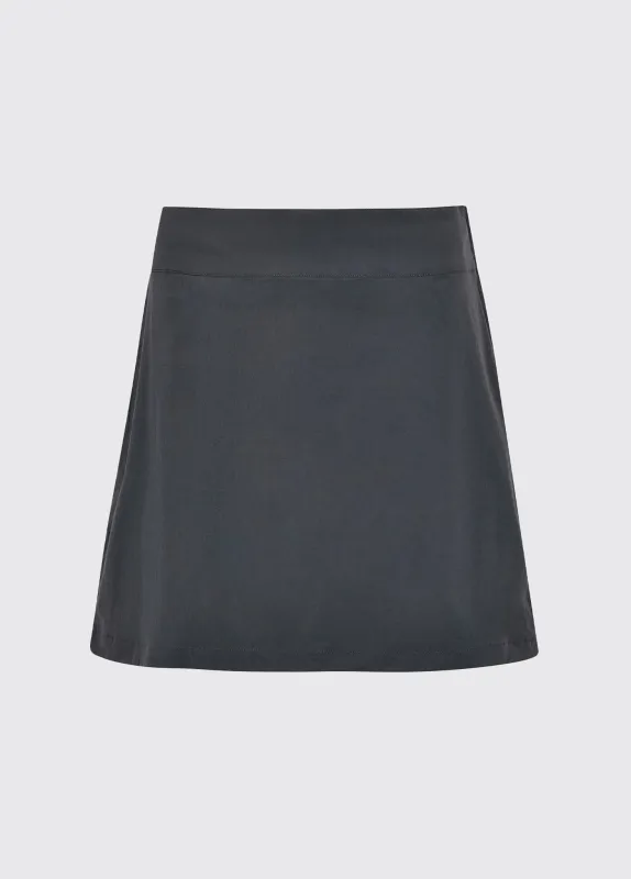 Parga Women's Skort With Side Split - Graphite sold by Dubarry of Ireland