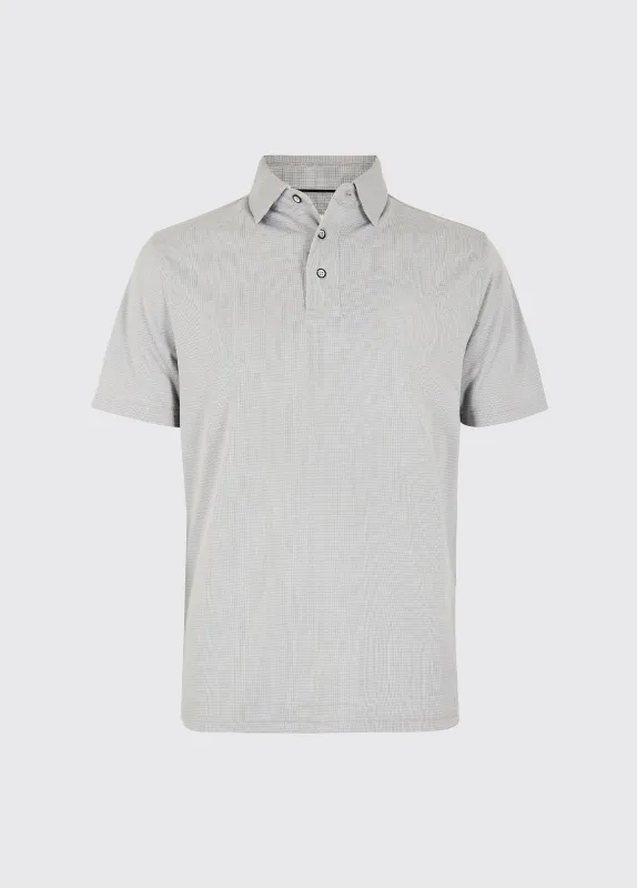 Gilligan Men’s Tencel™ Modal Polo - Grey made by Dubarry of Ireland