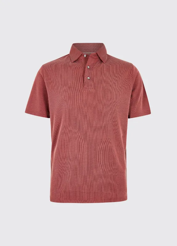 Gilligan Men’s Tencel™ Modal Polo - Wine sold by Dubarry of Ireland