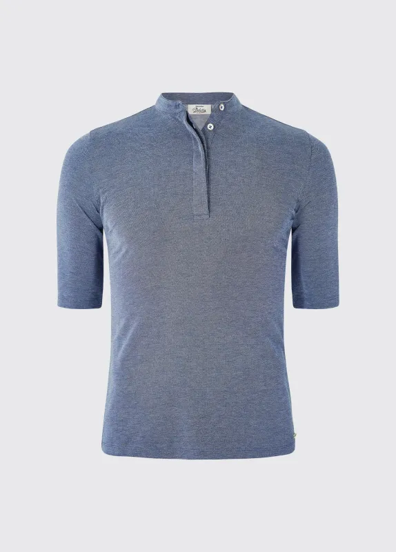 Swinford Ladies Top - Denim made by Dubarry of Ireland