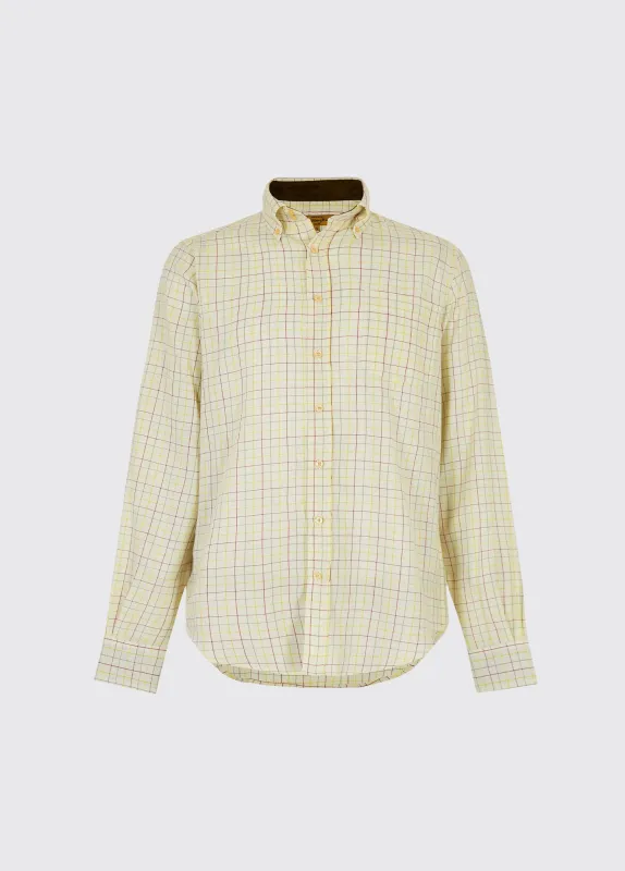 Hollymount Check Shirt - Sage made by Dubarry of Ireland