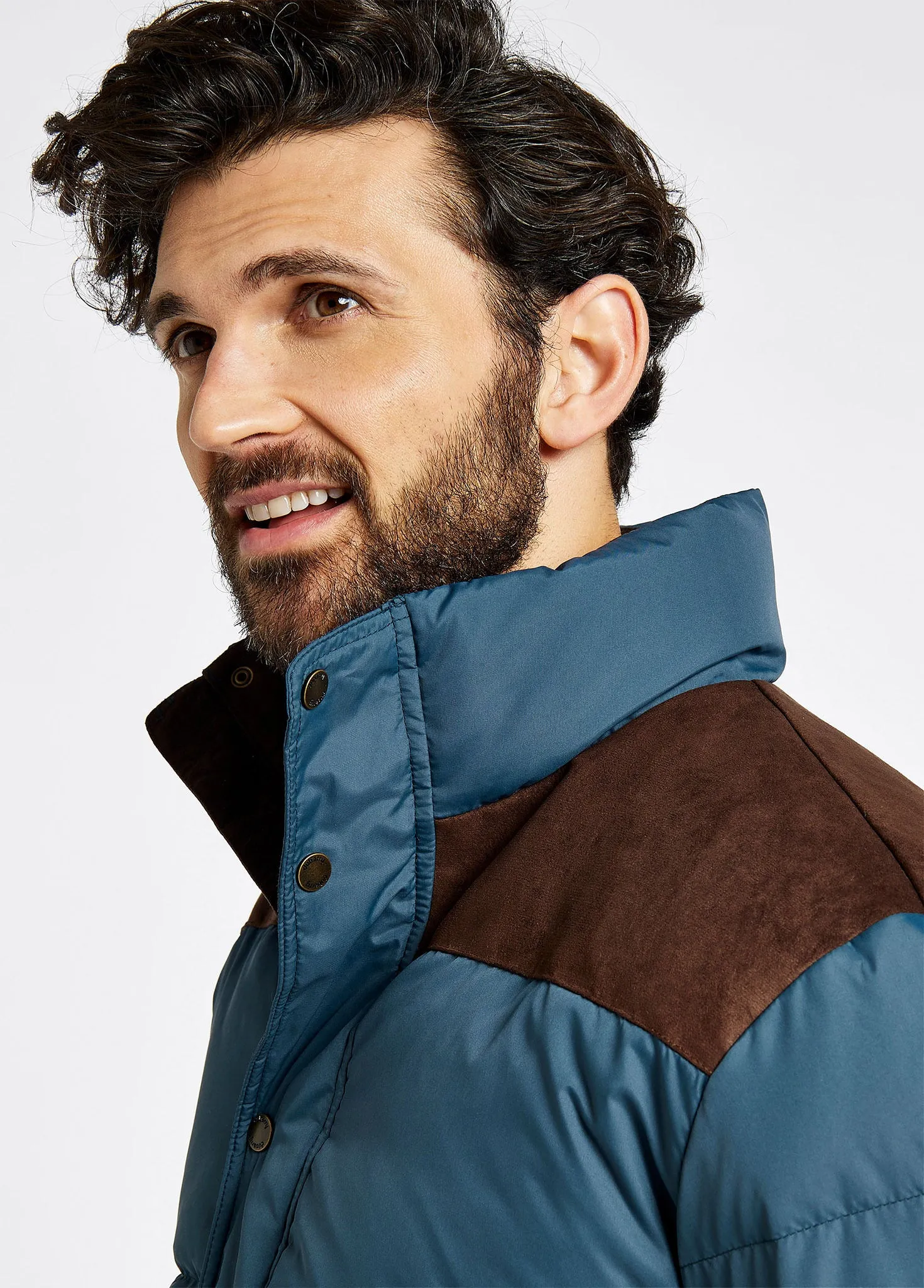 Talbot Down Filled Jacket - Steel sold by Dubarry of Ireland product image thumbnail 5