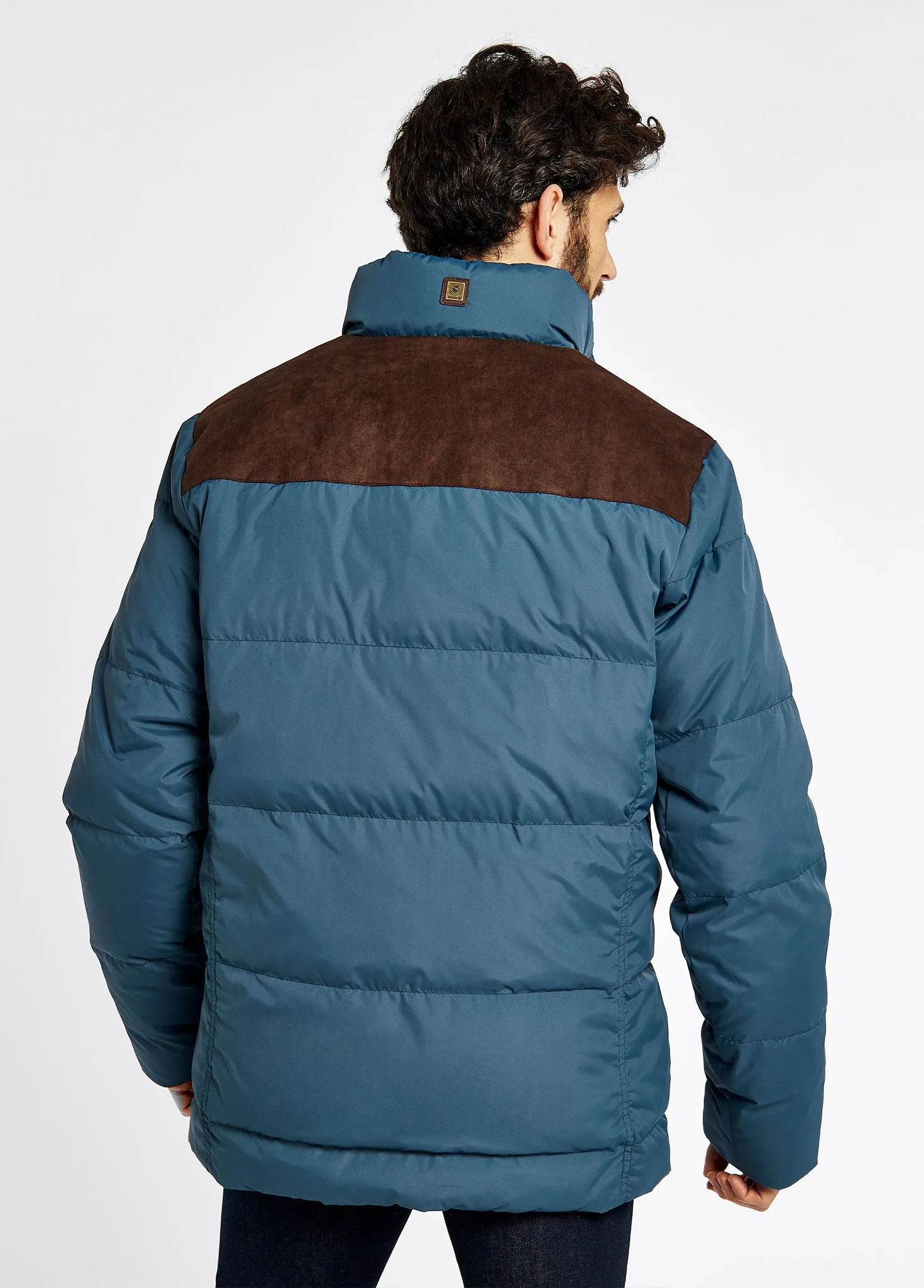 Talbot Down Filled Jacket - Steel sold by Dubarry of Ireland product image thumbnail 4