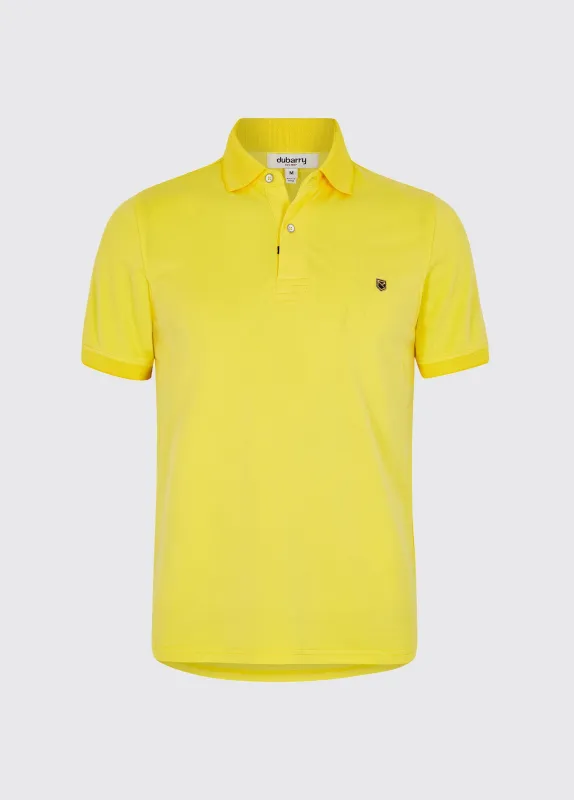 Sweeney Polo - Lemon Yellow sold by Dubarry of Ireland