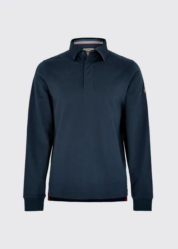Furlong rugby top - Navy made by Current