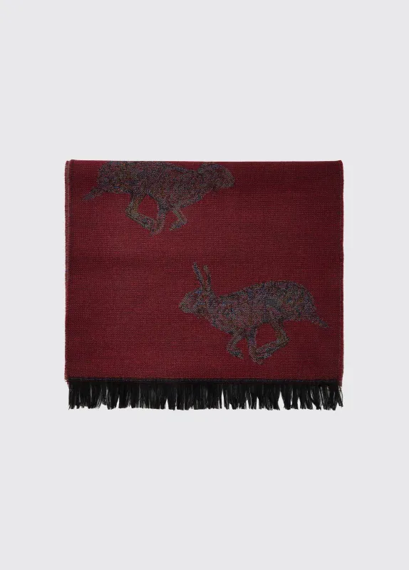 Fernwood Women’s Stole - Ox Blood made by Current