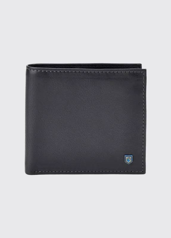 Sallins Men's Leather Wallet - Black made by Current