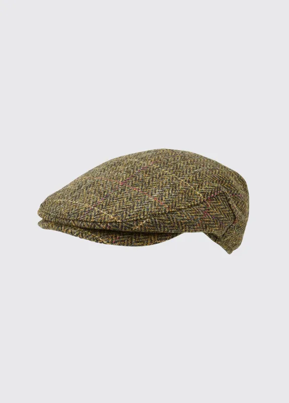Holly Tweed Flat Cap - Thistle sold by Dubarry of Ireland