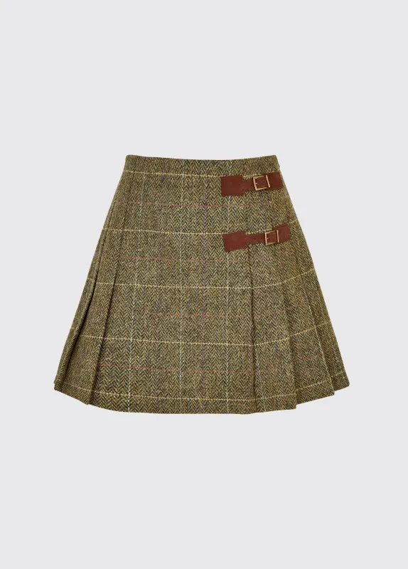 Blossom Tweed Skirt - Thistle made by Current