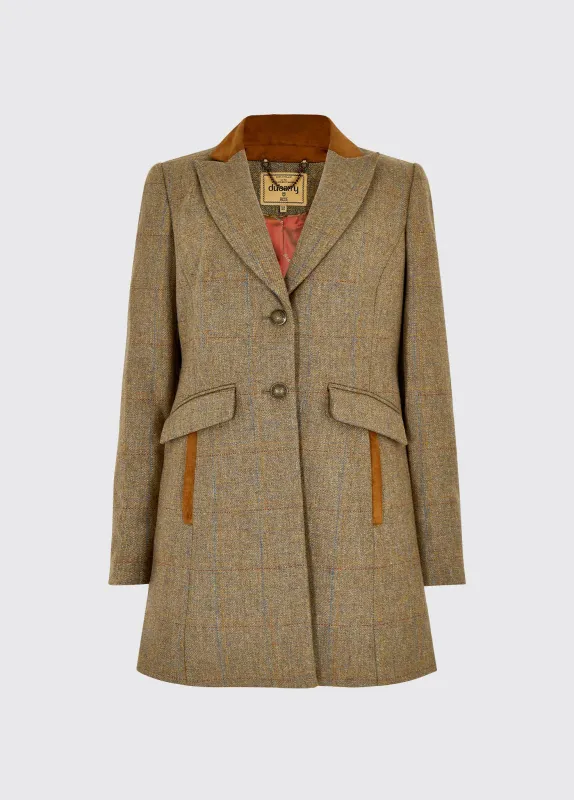 Treefern Women's Tweed Jacket - Burren made by Current