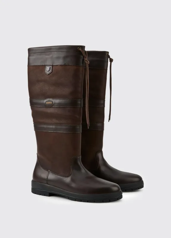 Galway Ladies Country Boot - Mocha sold by Dubarry of Ireland