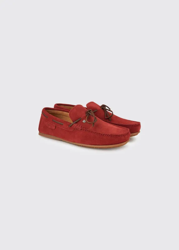 Shearwater Loafer - Nantuck Red sold by Dubarry of Ireland
