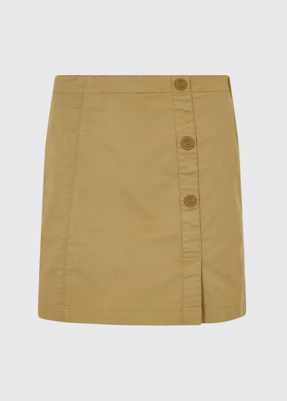 Albany Skort - Oyster sold by Dubarry of Ireland